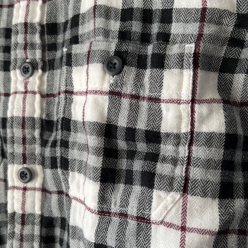 Express Plaid Button Down Shirt. Euc - image 6
